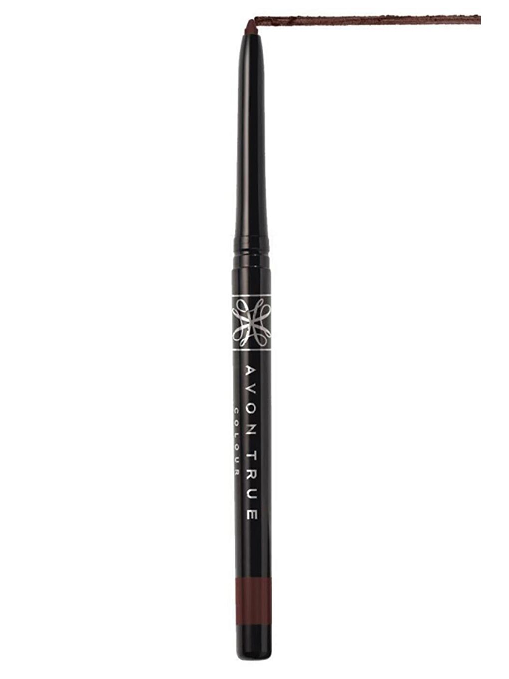 AVON Renksiz Glimmersticks Açılıp Kapanabilen Göz Kalemi Cosmic Brown Onlu Set