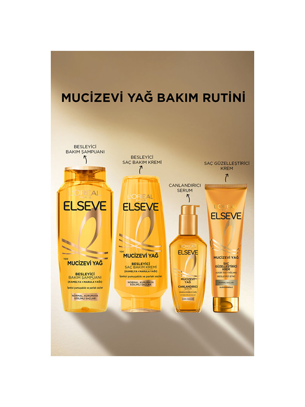 L'Oréal Paris Elseve Mucizevi Yağ Besleyici Bakım Kremi 250ml-6