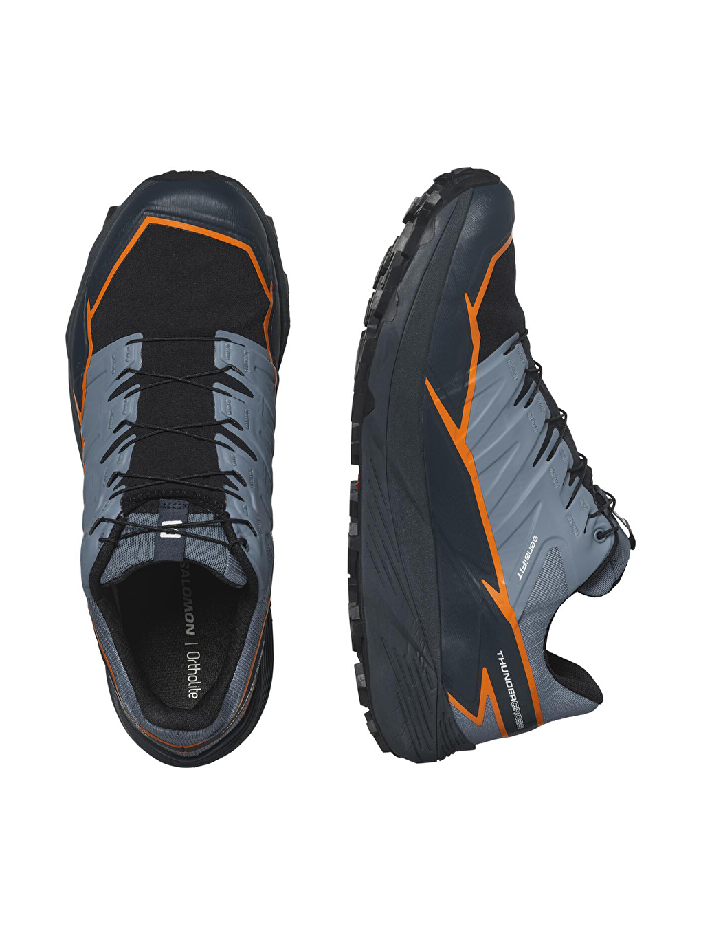 Thundercross Goretex Erkek Mavi Koşu Ayakkabısı-3