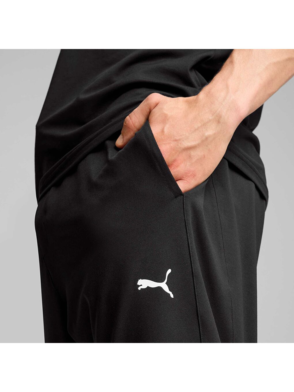 Siyah CLOUDSPUN Erkek Eşofman Altı-3