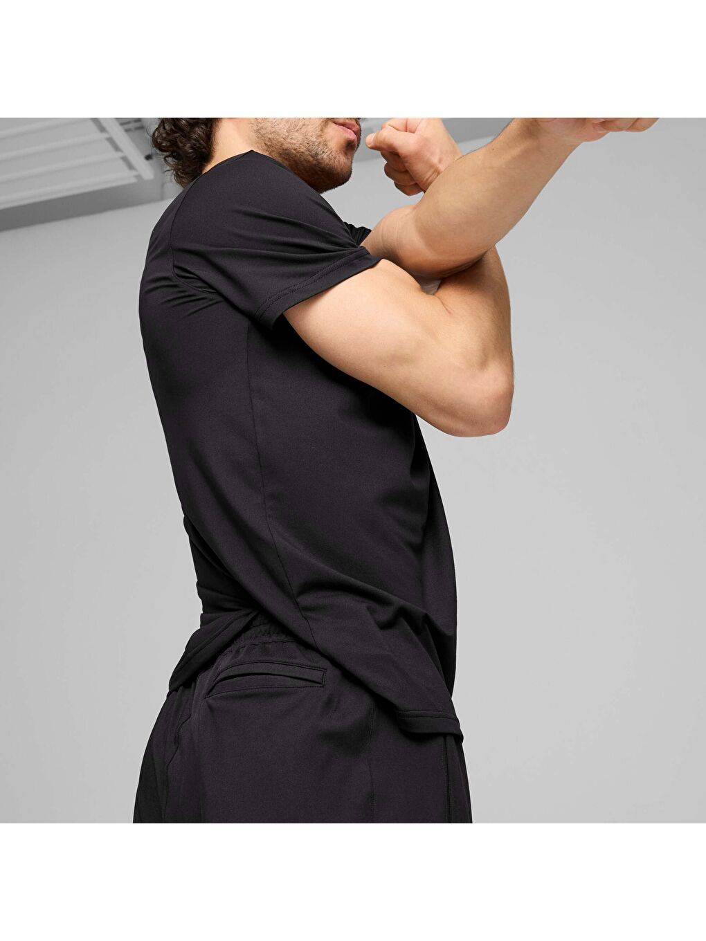 Siyah CLOUDSPUN Erkek Eşofman Altı-6