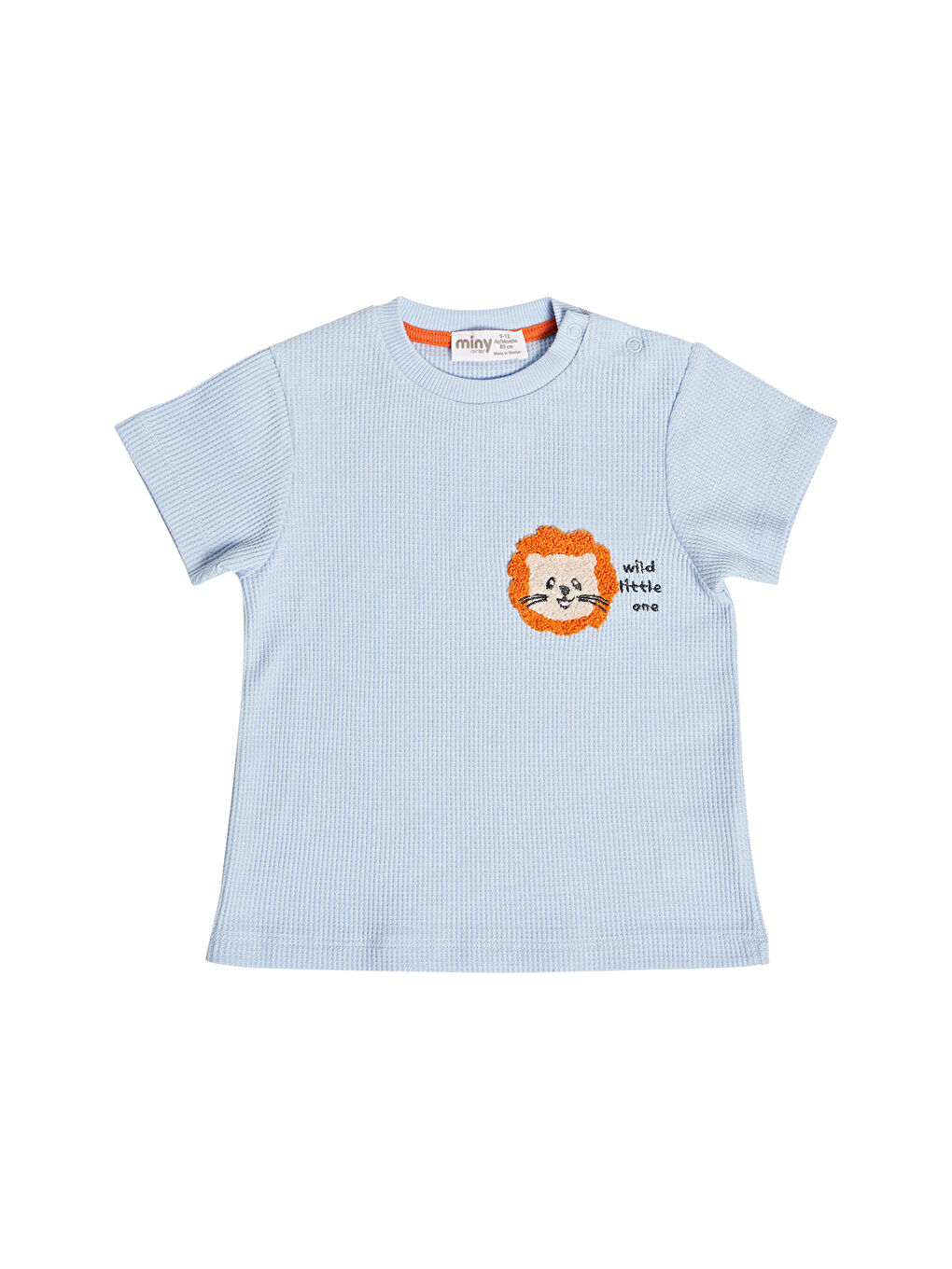 Mavi Erkek Bebek Ikılı Takım-3