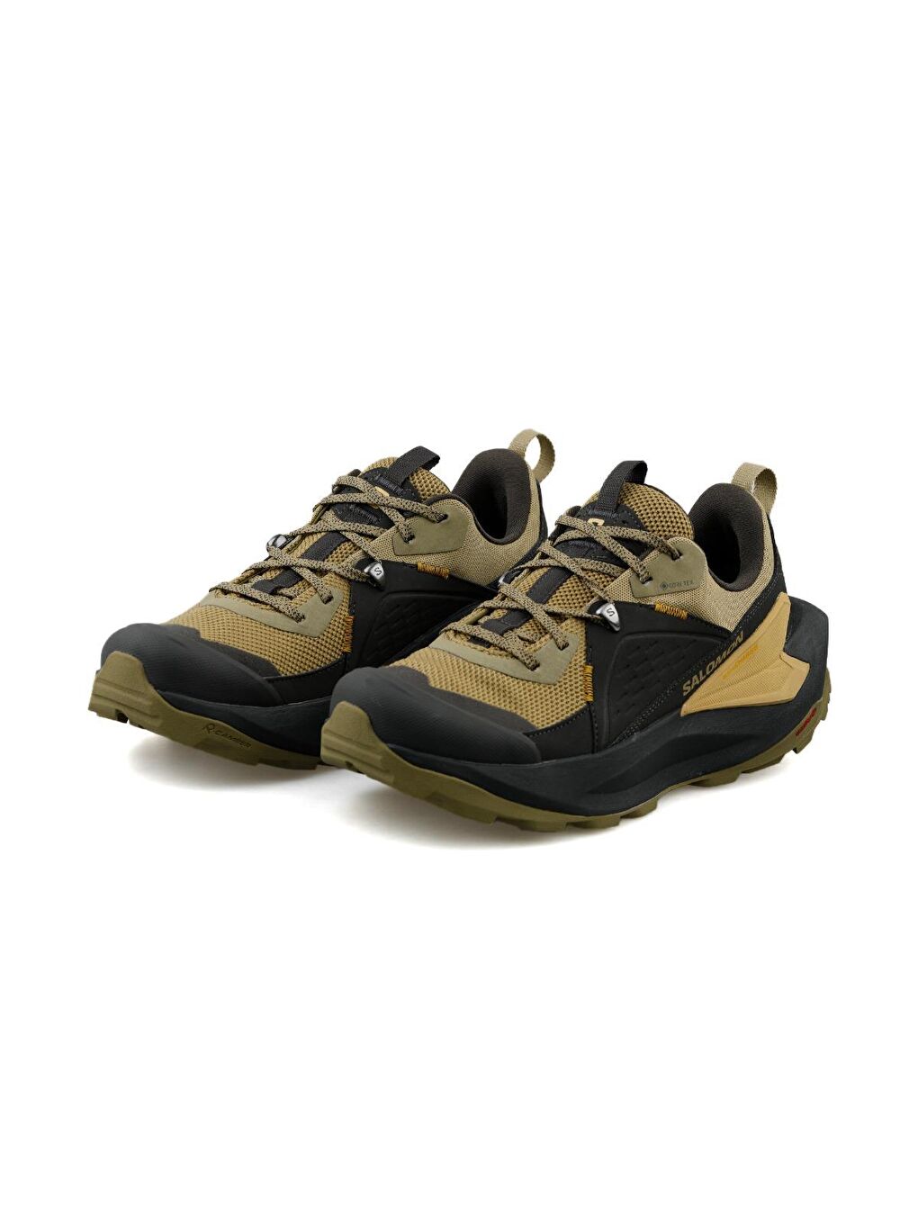 Siyah Elixir Goretex Erkek Outdoor Ayakkabı-2