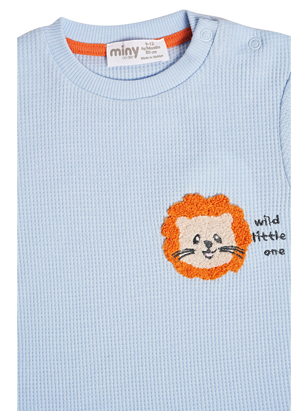 Mavi Erkek Bebek Ikılı Takım-4