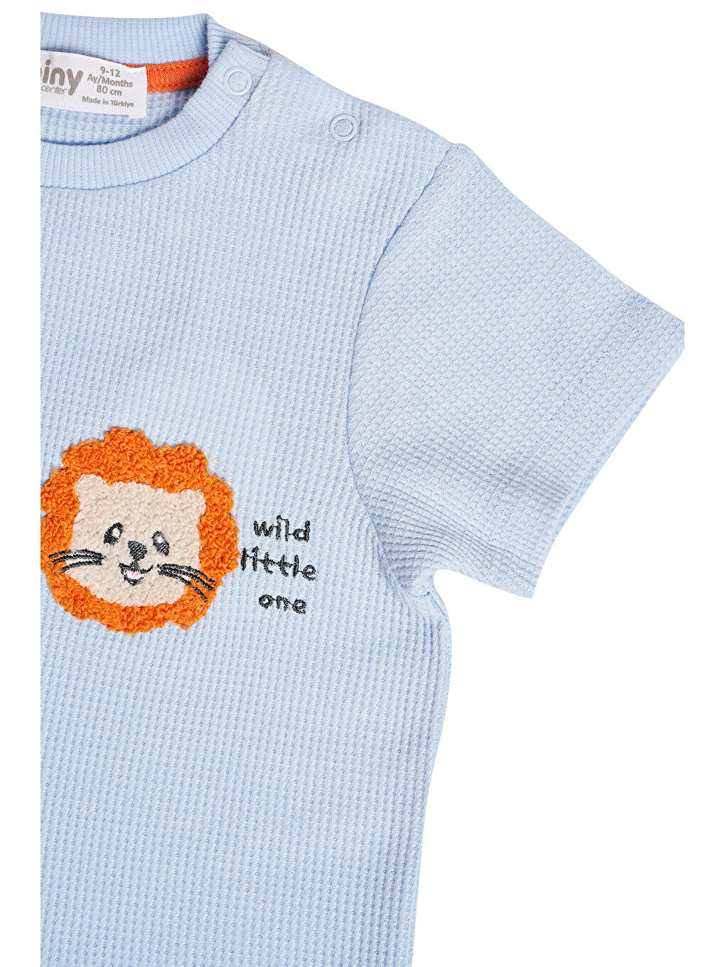 Mavi Erkek Bebek Ikılı Takım-5