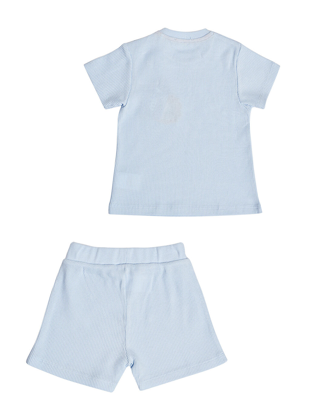 Mavi Erkek Bebek Ikılı Takım-7