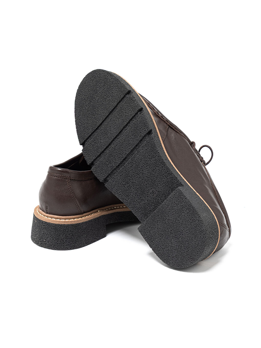 Kahverengi Kadın Oxford ( Klasik) RC-25K-001-25-106 521 Kahve-4