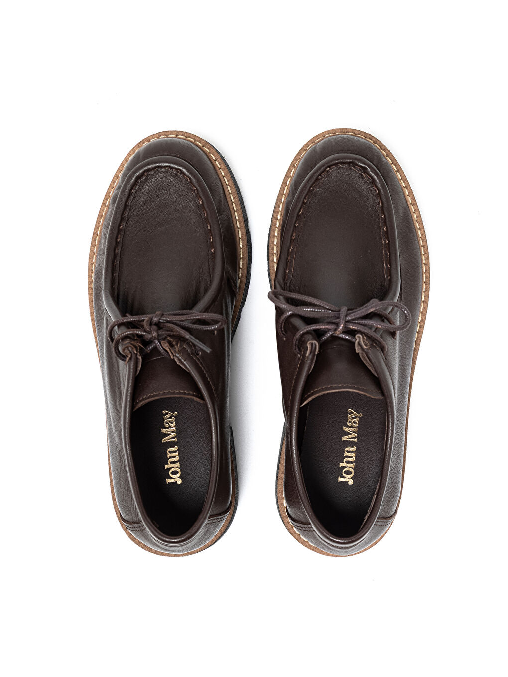 Kahverengi Kadın Oxford ( Klasik) RC-25K-001-25-106 521 Kahve-6