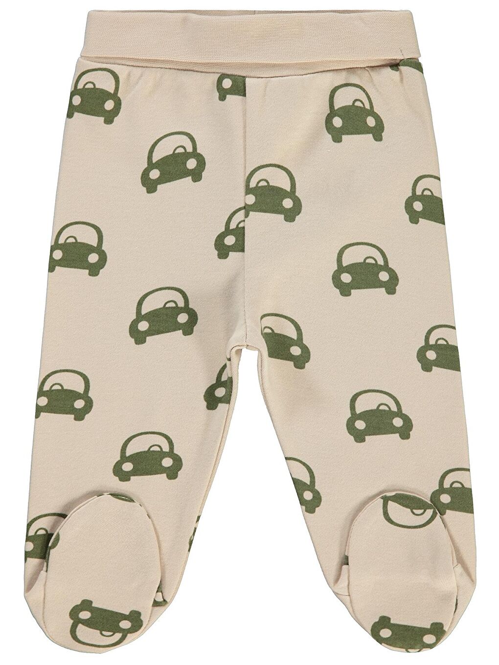 Baby Erkek Bebek Patikli Tek Alt 1-6 Ay Bej