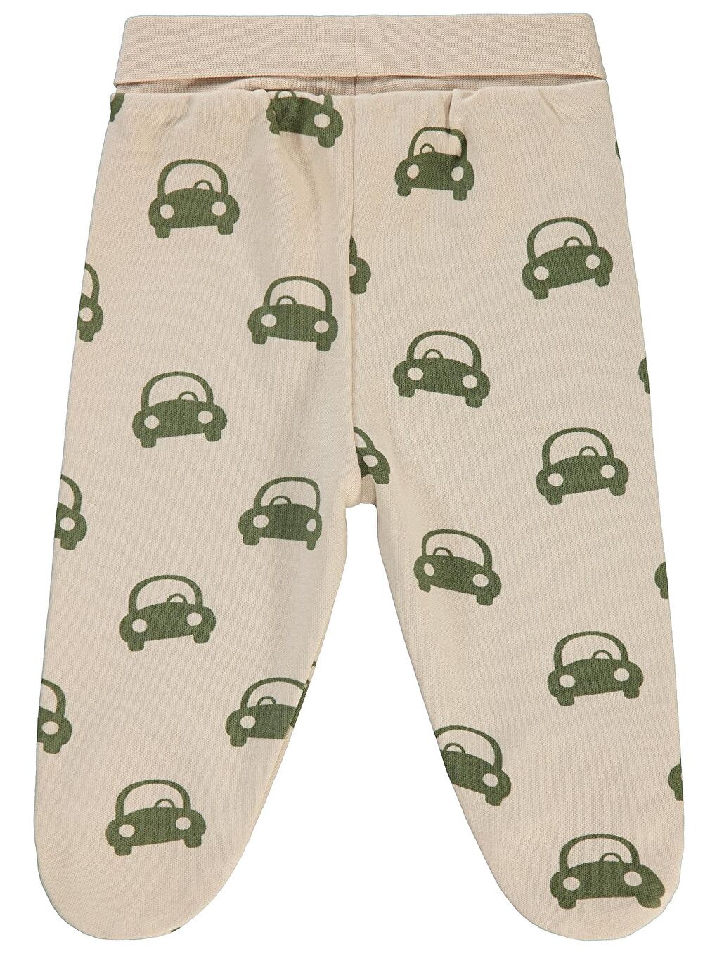 Baby Erkek Bebek Patikli Tek Alt 1-6 Ay Bej-1