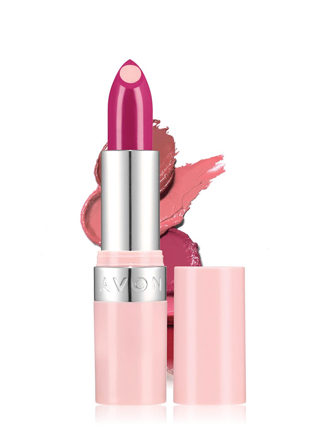 AVON Hydramatic Işıltılı Ruj Fuchsia