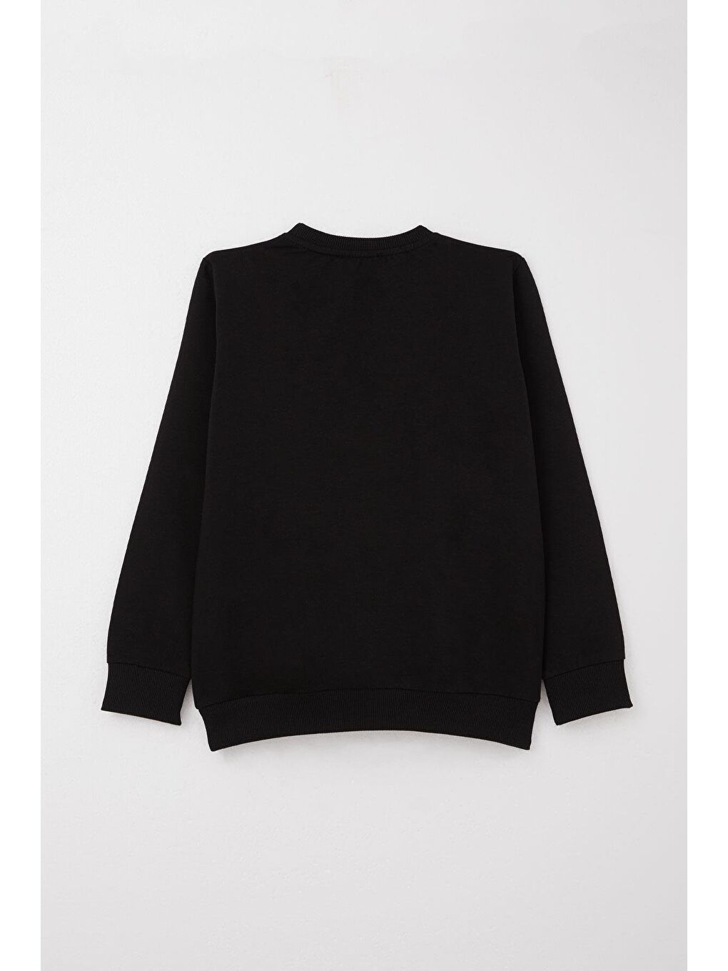 Erkek Çocuk Eşofman Takım Slogan Temalı Yazı Baskılı Siyah (8 Yaş)-3