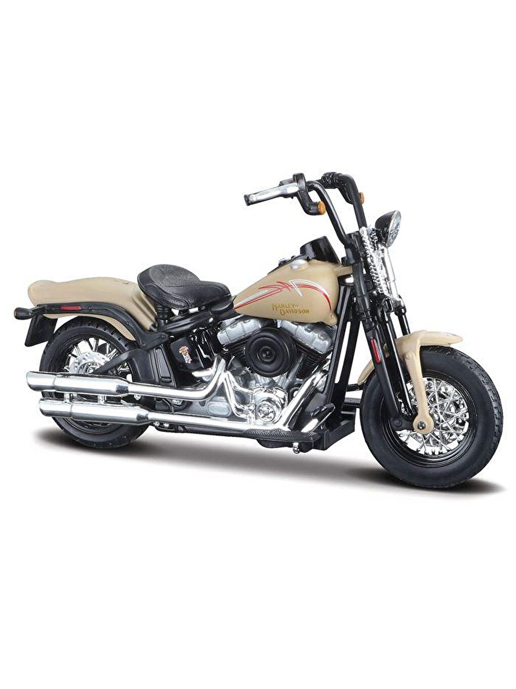 Maisto Karışık 1:18 Harley-Davidson 2013 XL1200V Seventy-Two Motorsiklet