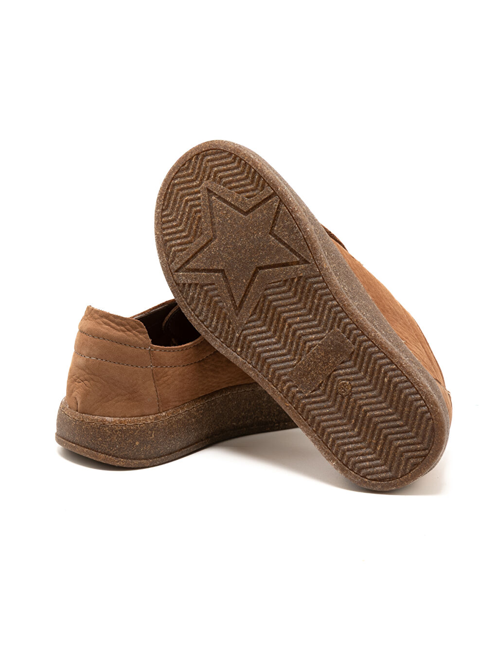 Kahverengi Kadın Oxford ( Klasik) MAR-25Y-235-401 Taba Nubuk-4