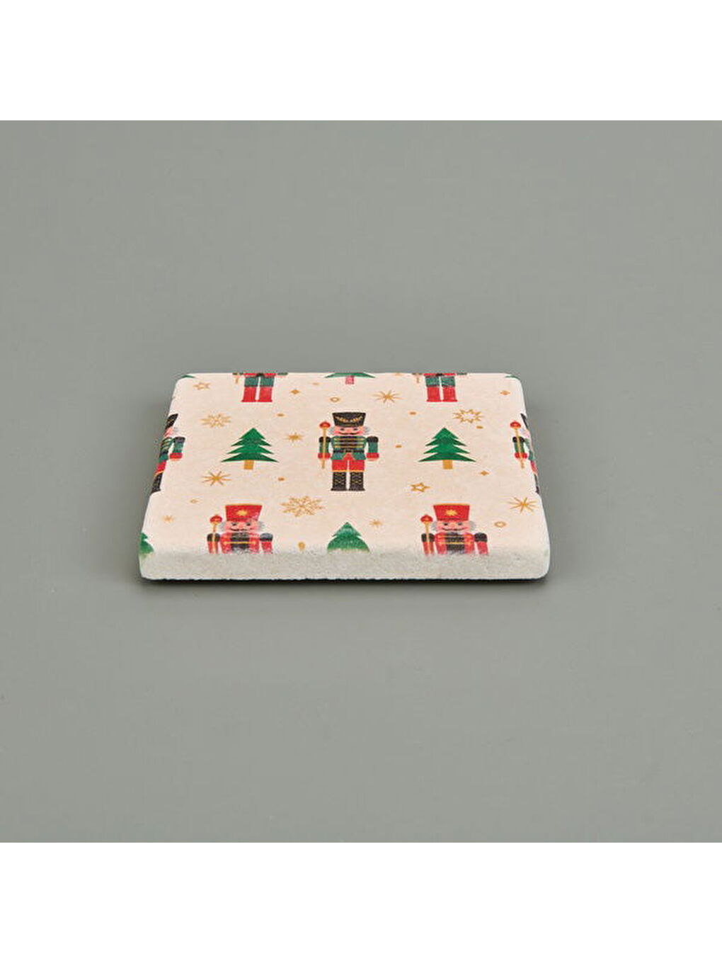 Karışık Kitchen Fındıkkıran Bardak Altlığı - Renkli - 10 cm-1