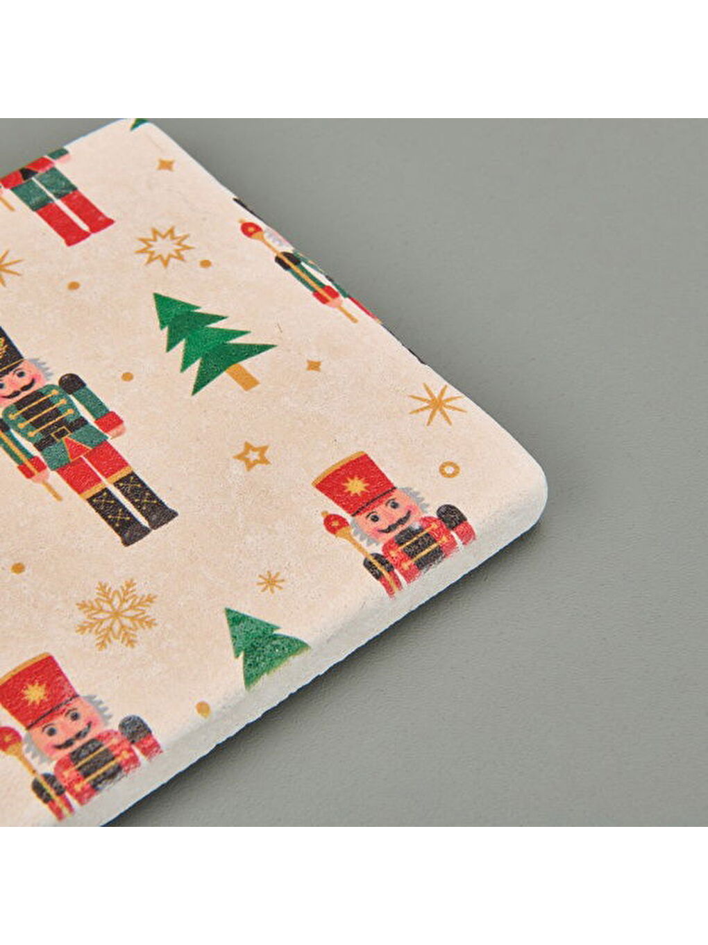 Karışık Kitchen Fındıkkıran Bardak Altlığı - Renkli - 10 cm-2