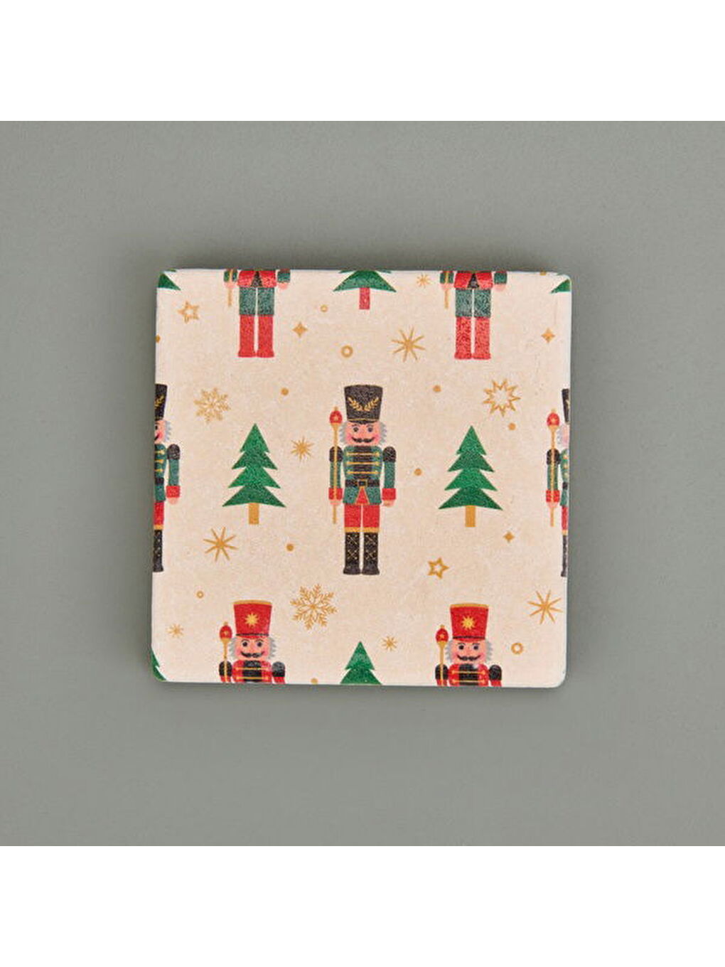 Karışık Kitchen Fındıkkıran Bardak Altlığı - Renkli - 10 cm-3