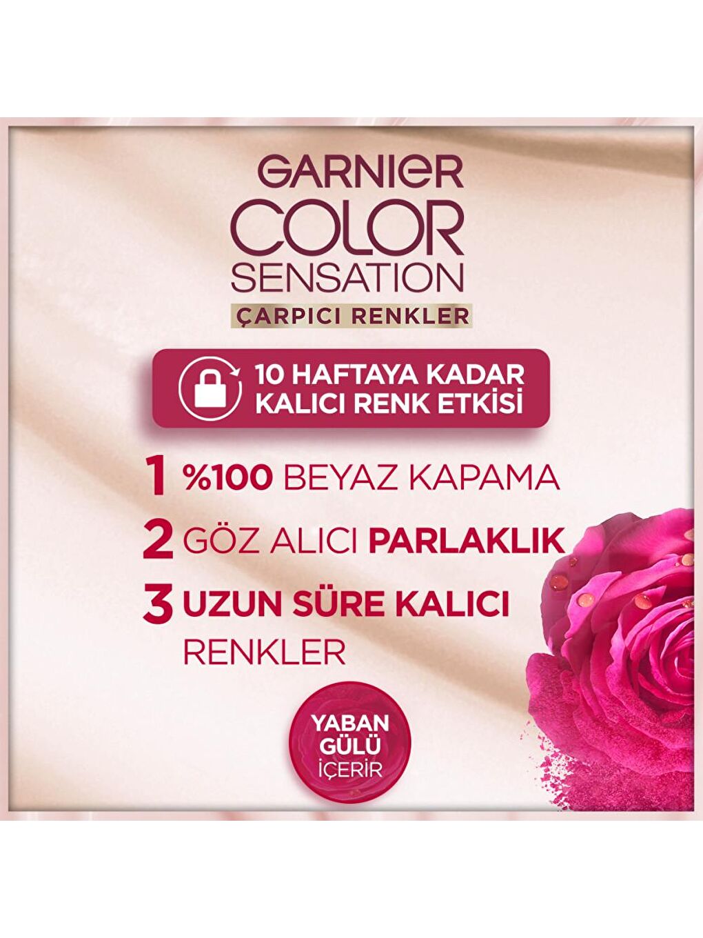 GARNIER Kızıl Siyah Çarpıcı Renkler Saç Boyası 3.6 Yoğun Küllü Kızıl - 2