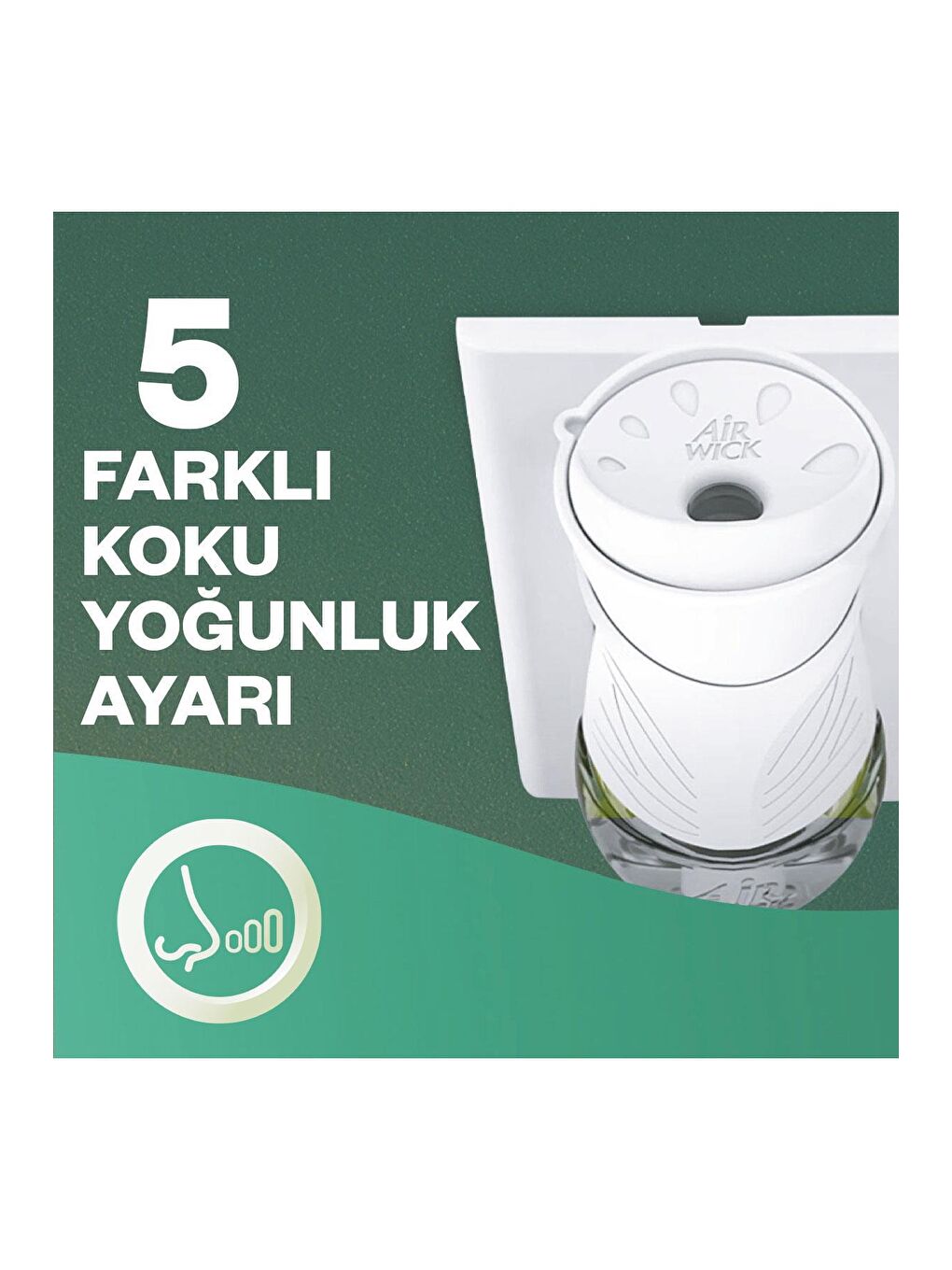 Air Wick Renksiz Elektrikli Oda Kokusu Yedek Şişe Vanilya Büyüsü - Esansiyel Yağlar Içerir x 6 - 5