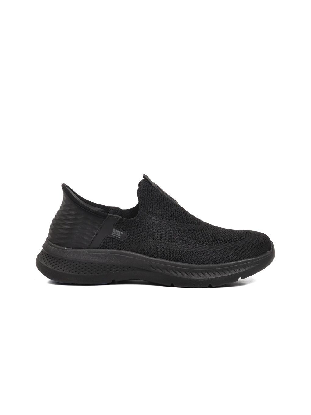 Bulldozer Siyah Slip-On Fileli Hafif Erkek Spor Ayakkabı 241407