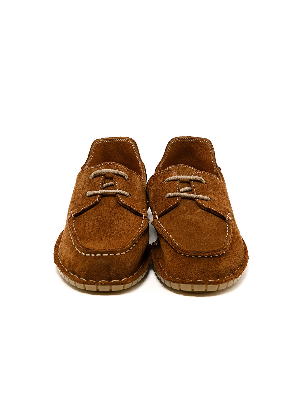 Kahverengi Kadın Oxford ( Klasik) RC-25Y-178-M-DINA Taba Süet-3