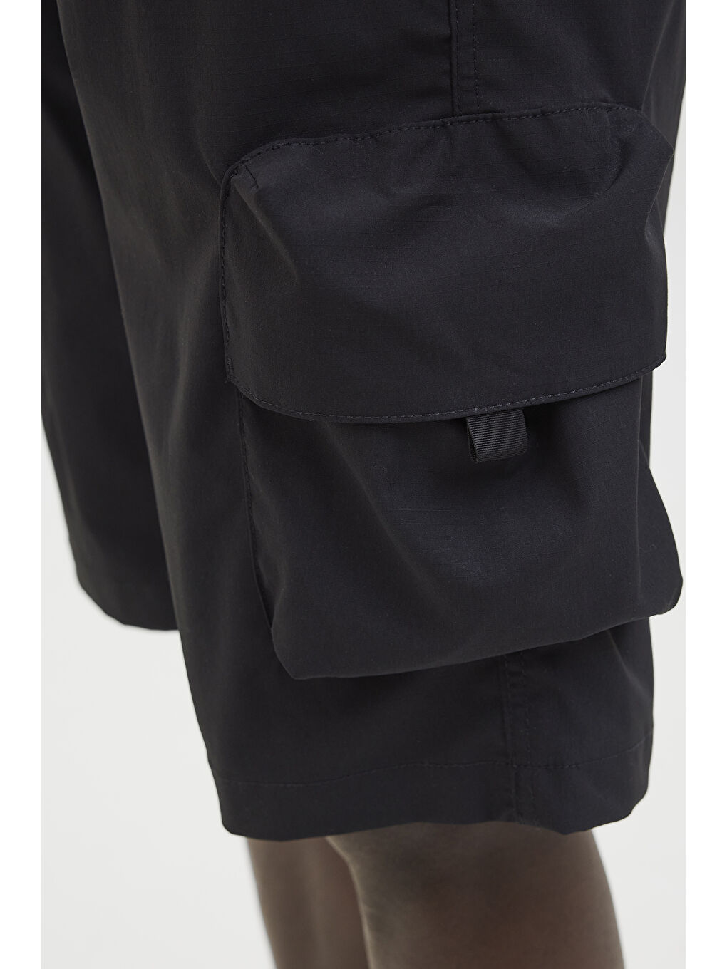 Siyah Pants Studio Jpstcole Relaxed Fit Kargo Short 12269386-3