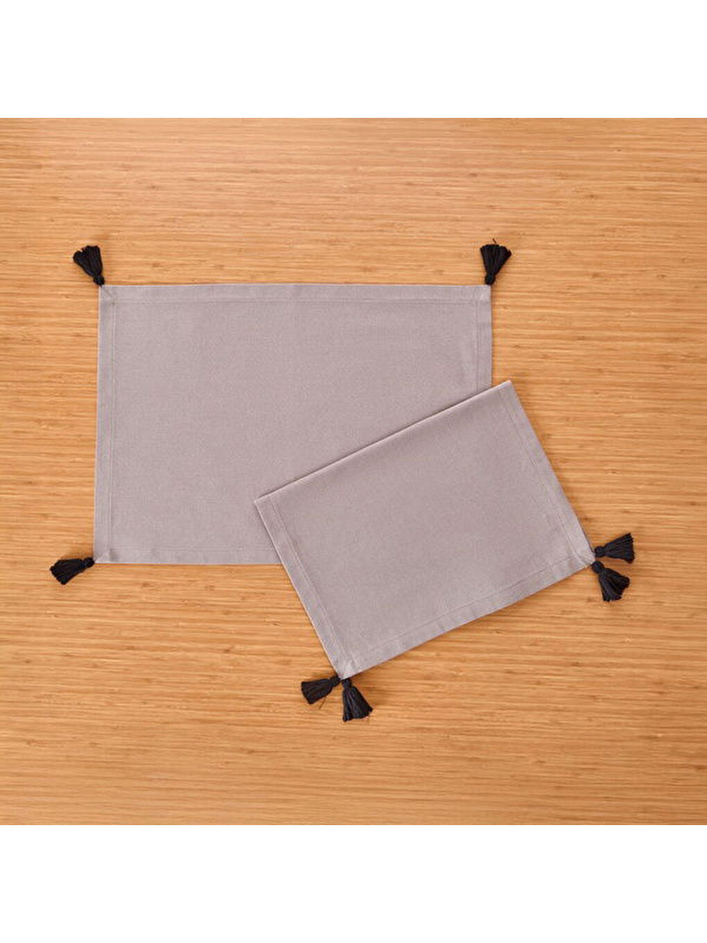 Soft Anthracite 2'li Amerikan Servis - Antrasit - 35x50 cm-1