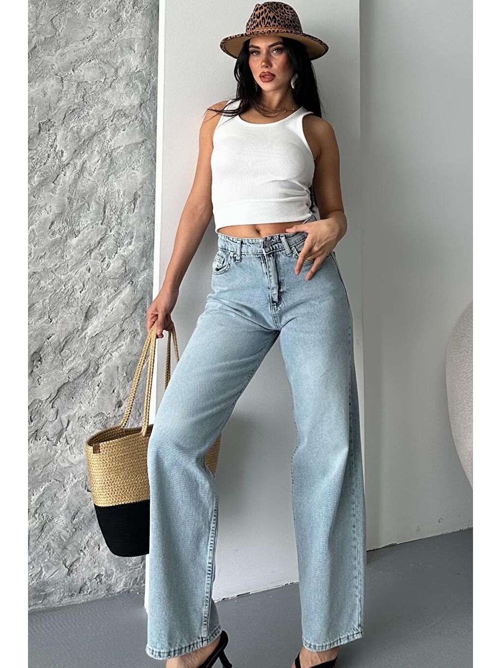 Jean Pantolon Buz Mavi - 27358-2