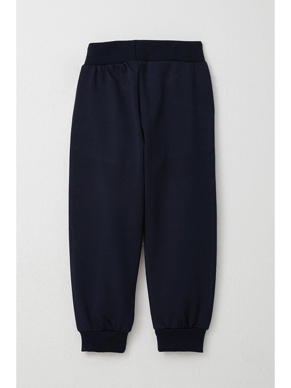 Erkek Çocuk Eşofman Takım Kolej Şampiyonu Sevimli Ayıcık Baskılı Gri Melanj (2 Yaş)-4