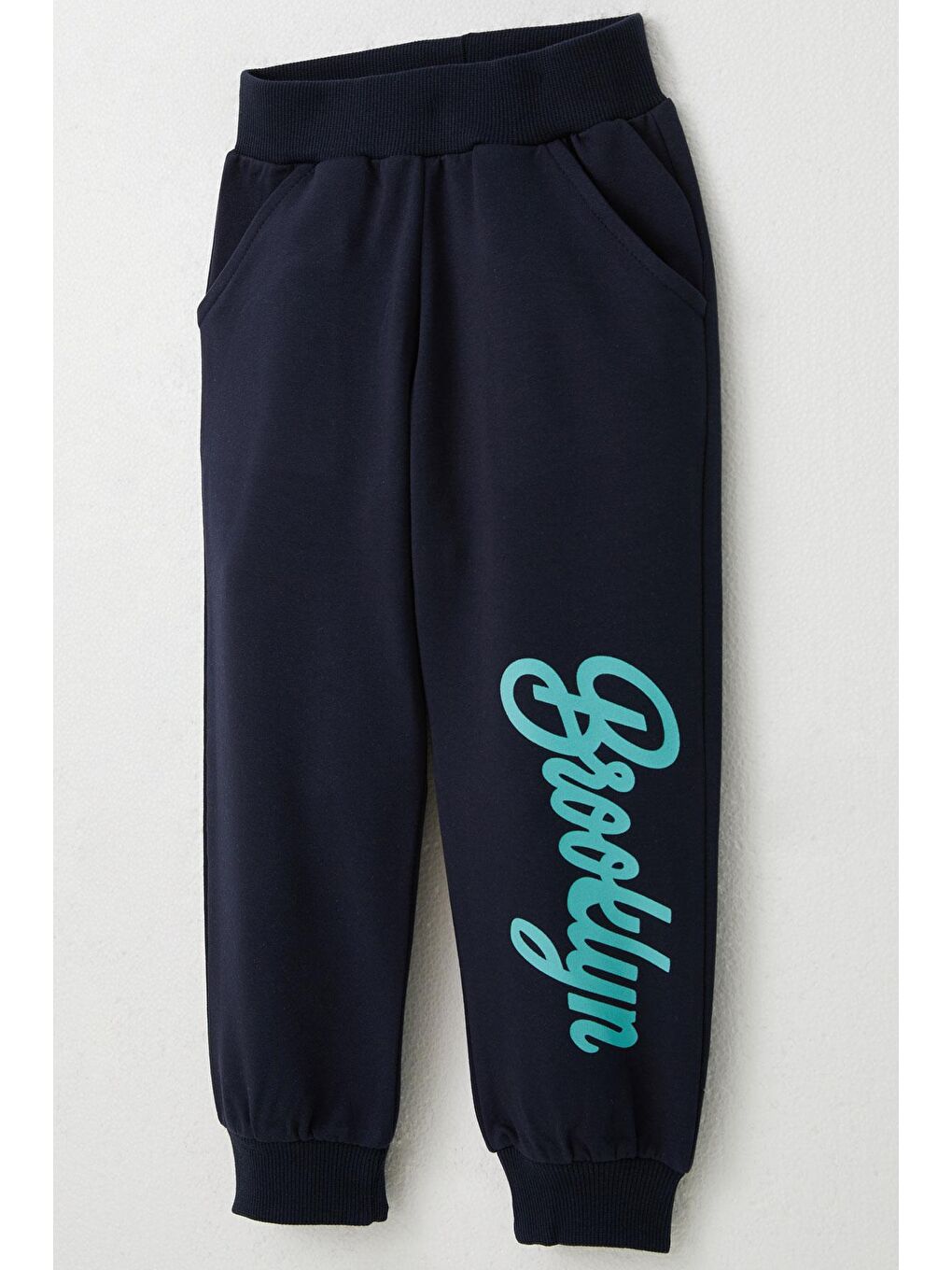 Erkek Çocuk Eşofman Takım Kolej Şampiyonu Sevimli Ayıcık Baskılı Gri Melanj (2 Yaş)-6