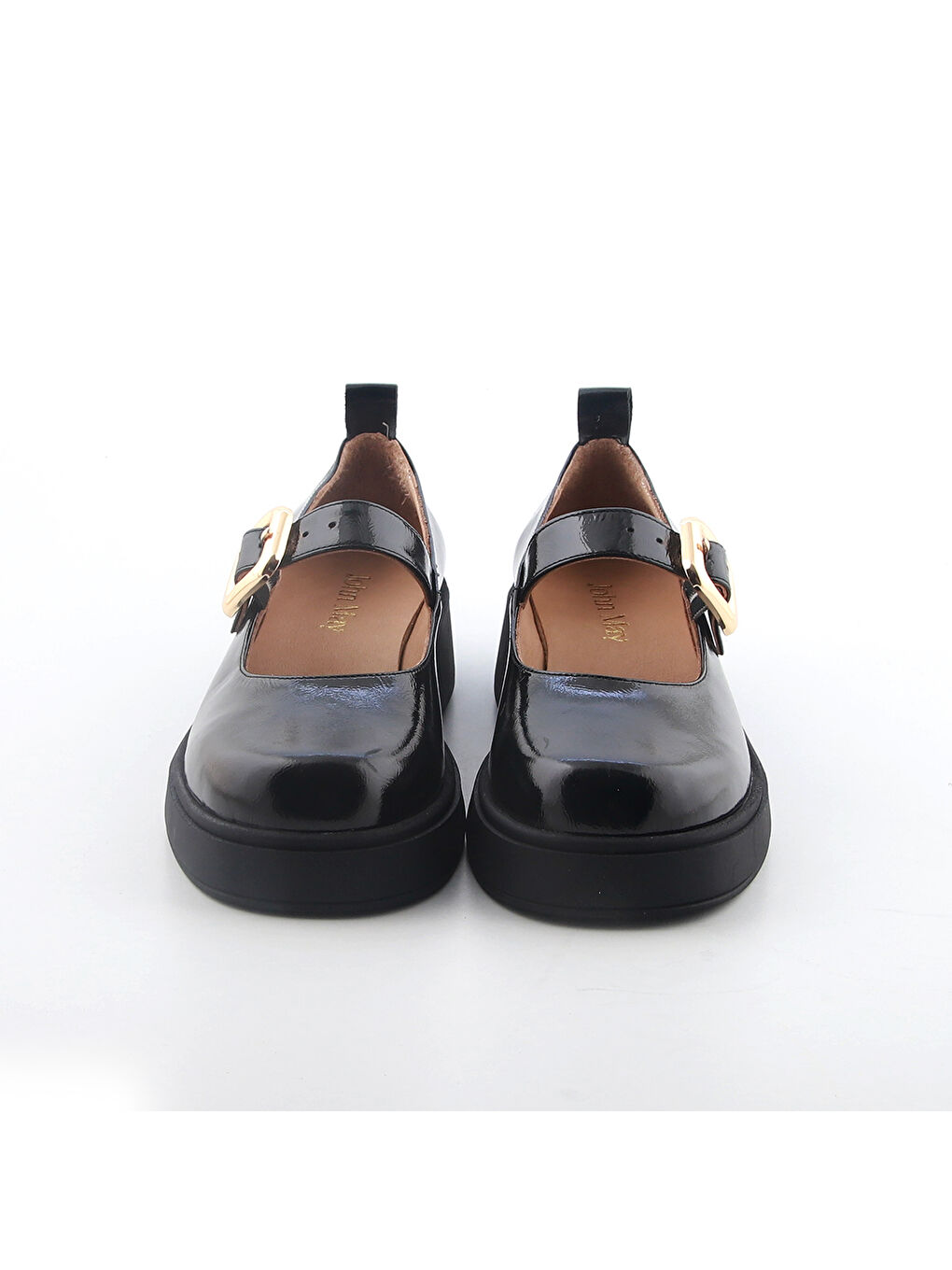 Siyah Kadın Oxford ( Klasik) RC-24K-093-R4444 SİYAH RUGAN-2