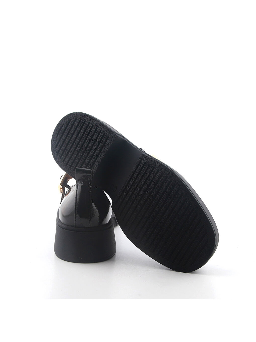 Siyah Kadın Oxford ( Klasik) RC-24K-093-R4444 SİYAH RUGAN-4