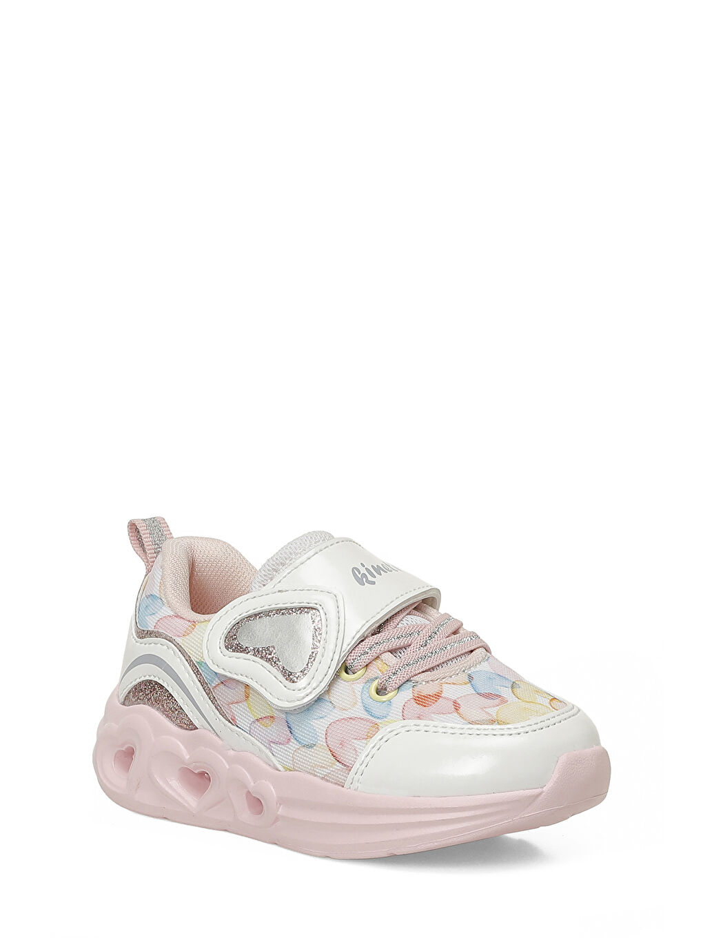 RUBY B 6FX Beyaz Kız Bebek Spor Ayakkabı-1