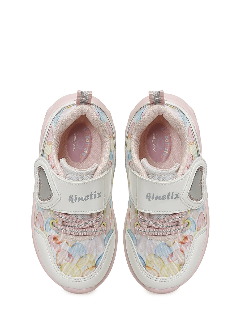 RUBY B 6FX Beyaz Kız Bebek Spor Ayakkabı-3