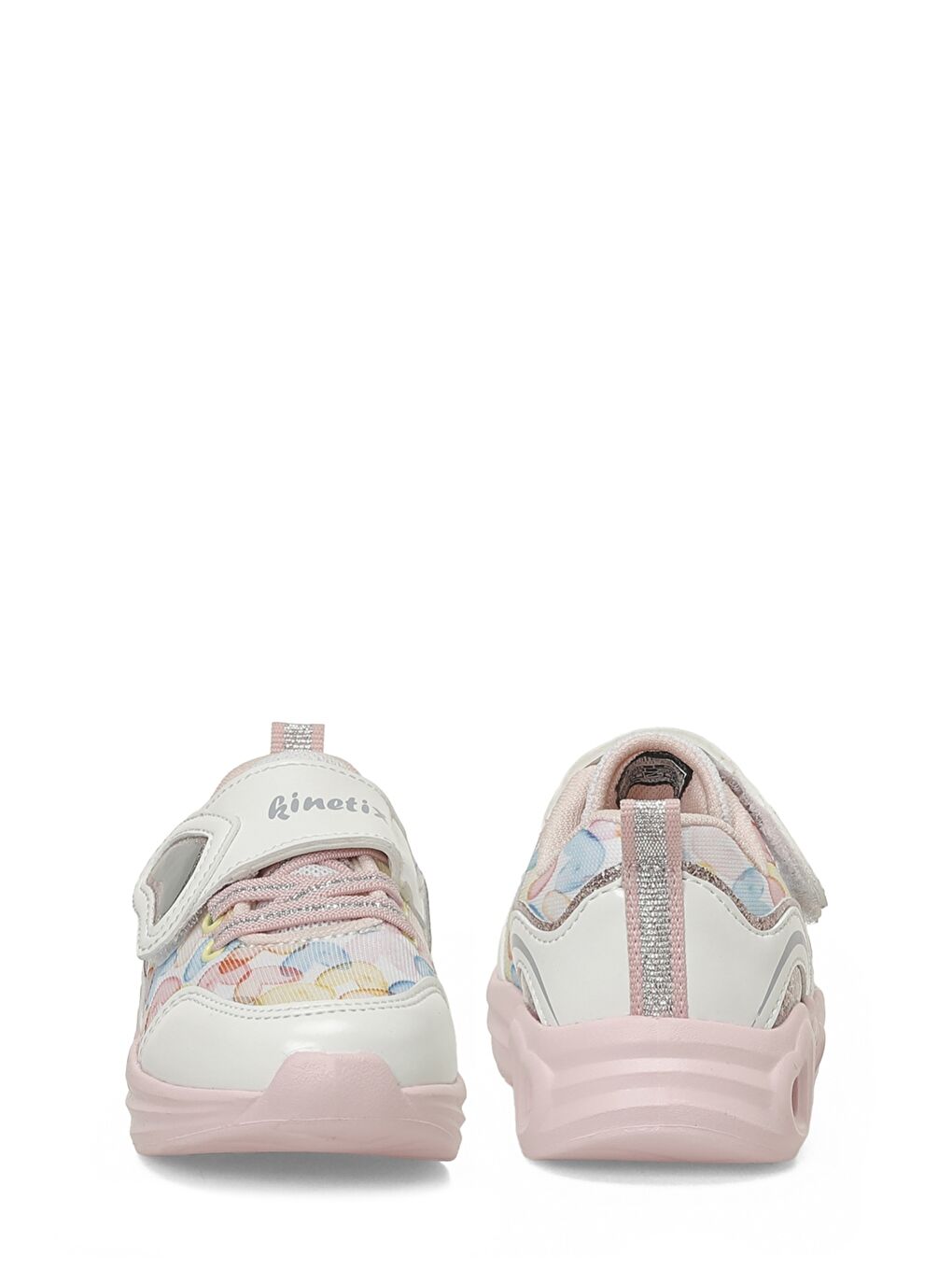 RUBY B 6FX Beyaz Kız Bebek Spor Ayakkabı-4