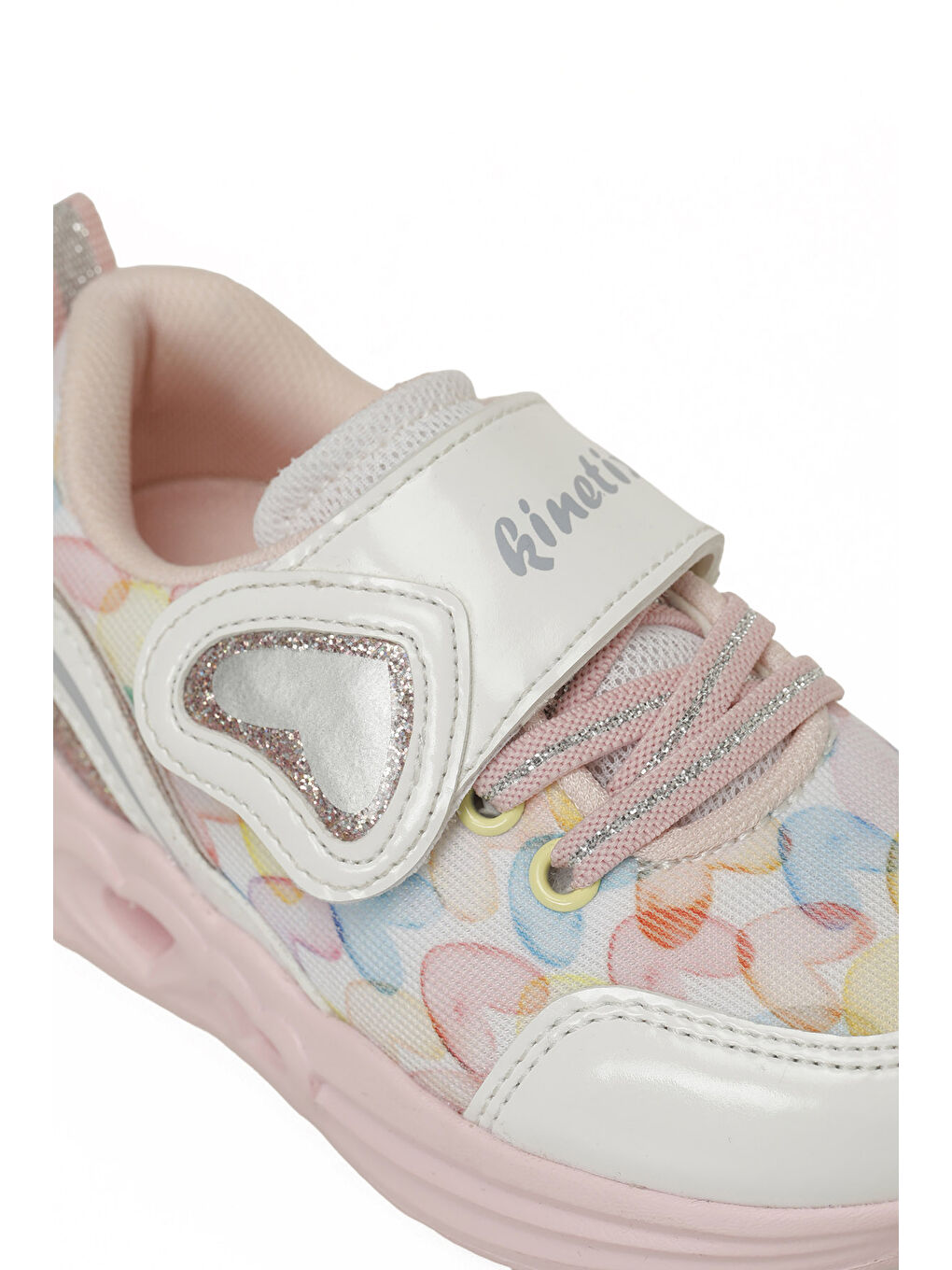 RUBY B 6FX Beyaz Kız Bebek Spor Ayakkabı-6