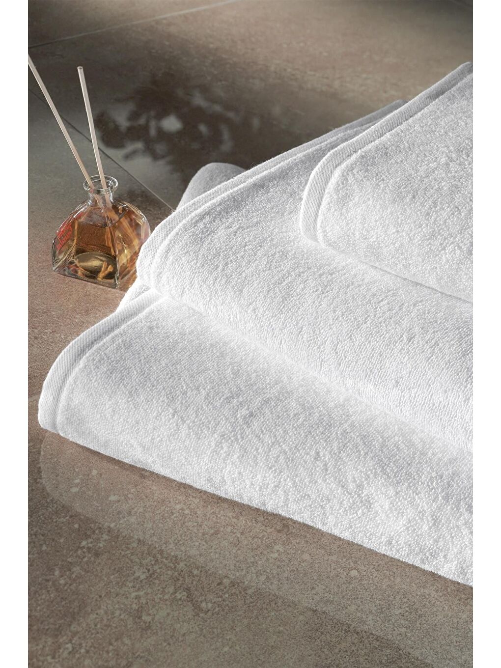 Beyaz 3 Lü Themis Serisi Hamam Seti