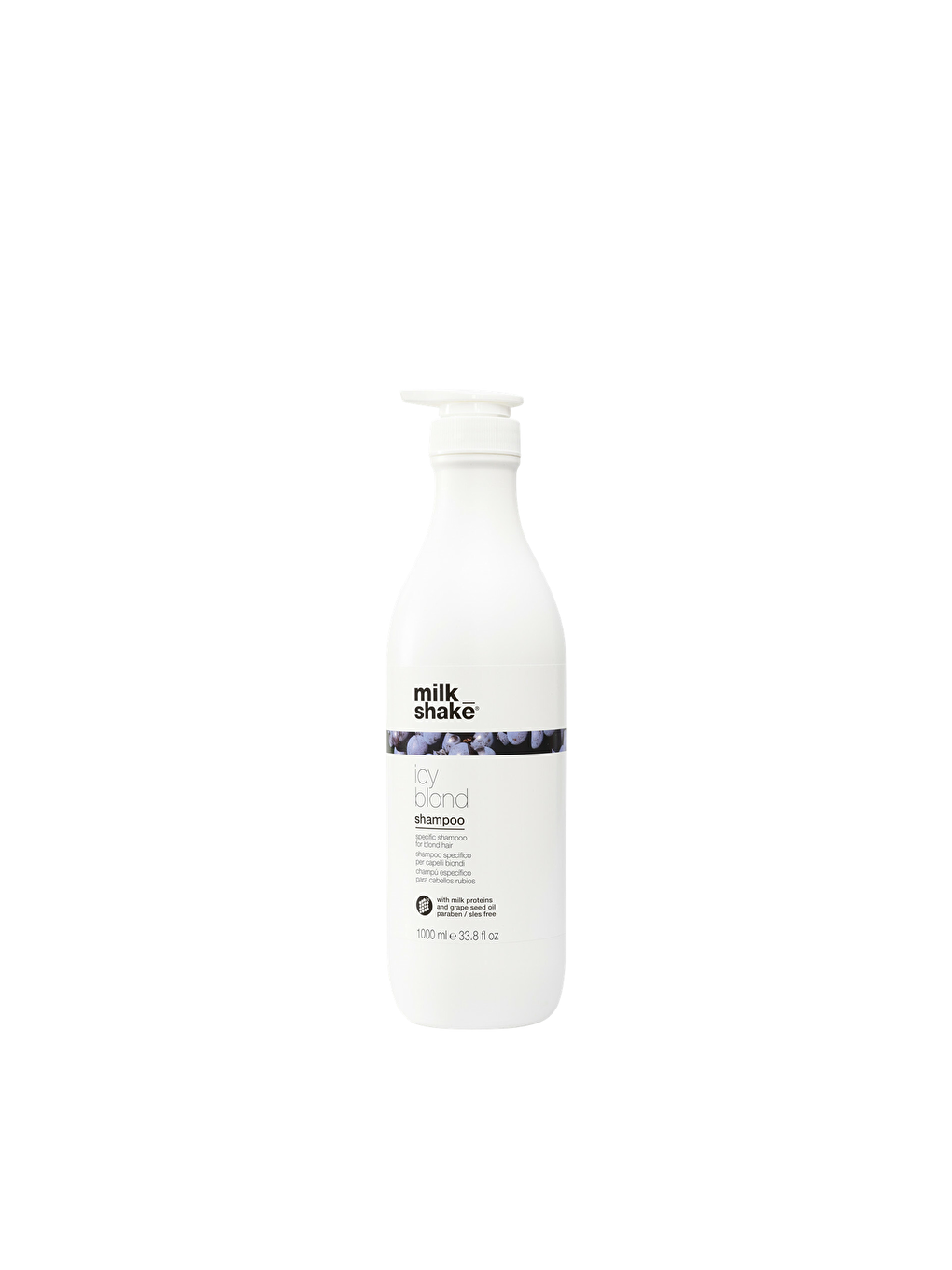 Milkshake Renksiz milk_shake Icy Blond Şampuan 1000 ml