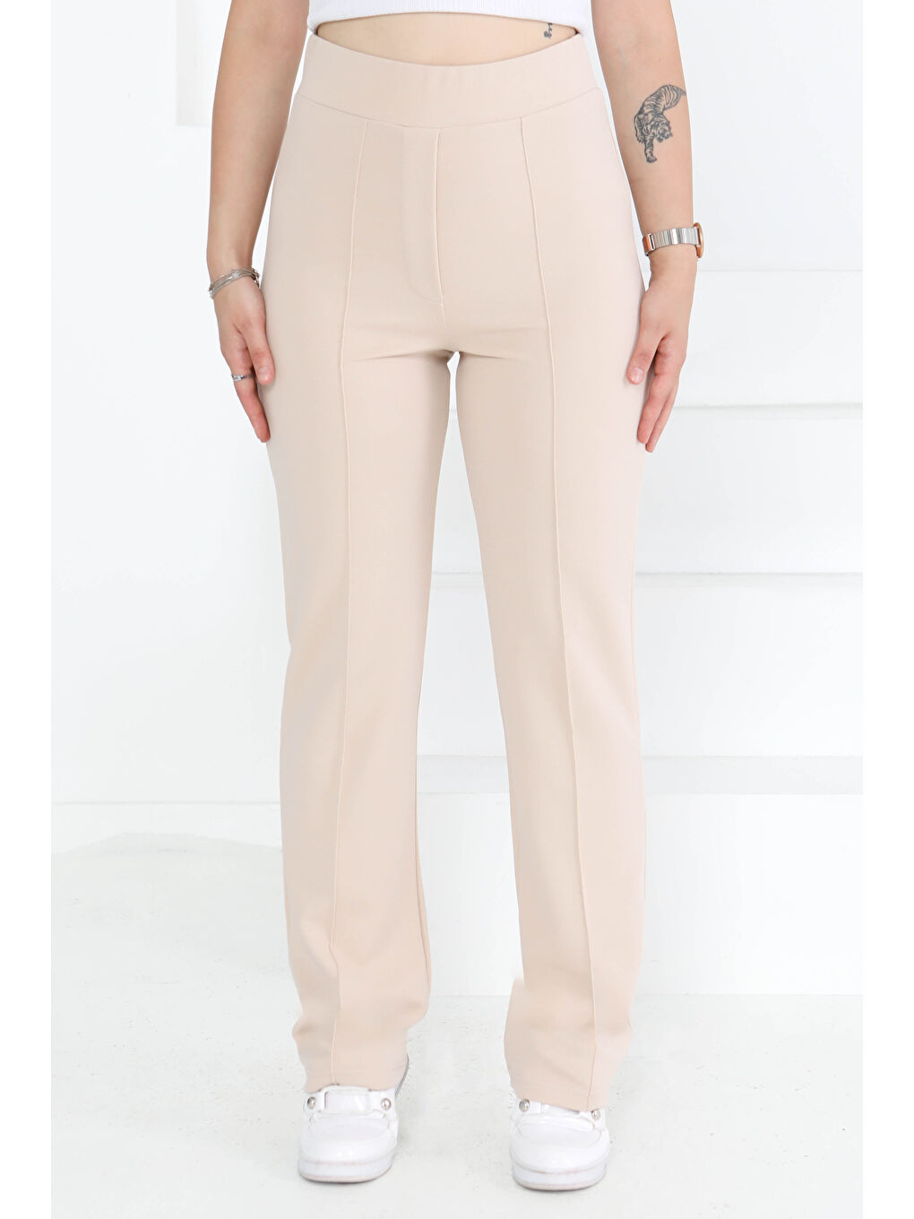 Çimalı Spor Pantolon Bej - 27353-2