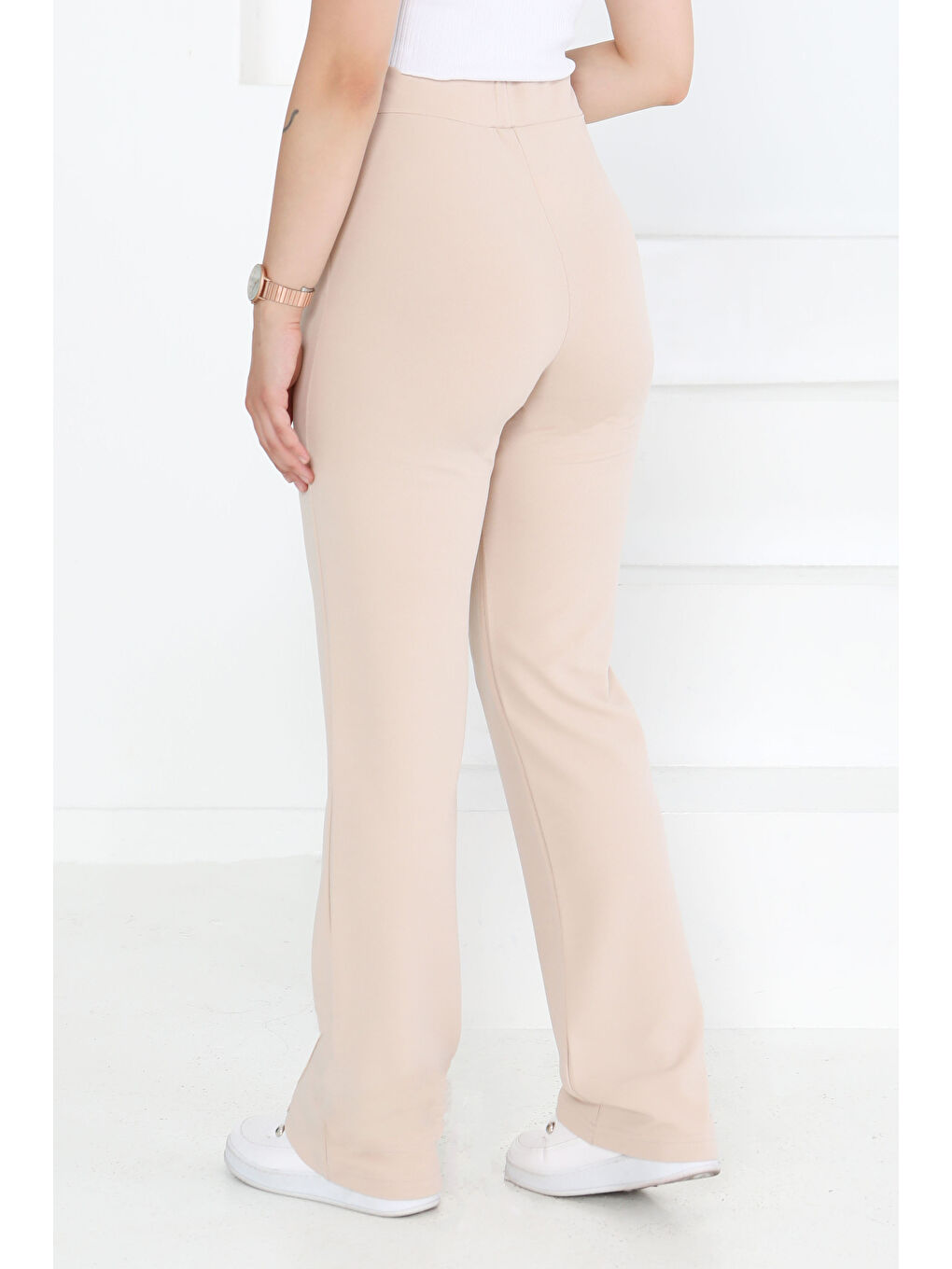 Çimalı Spor Pantolon Bej - 27353-4