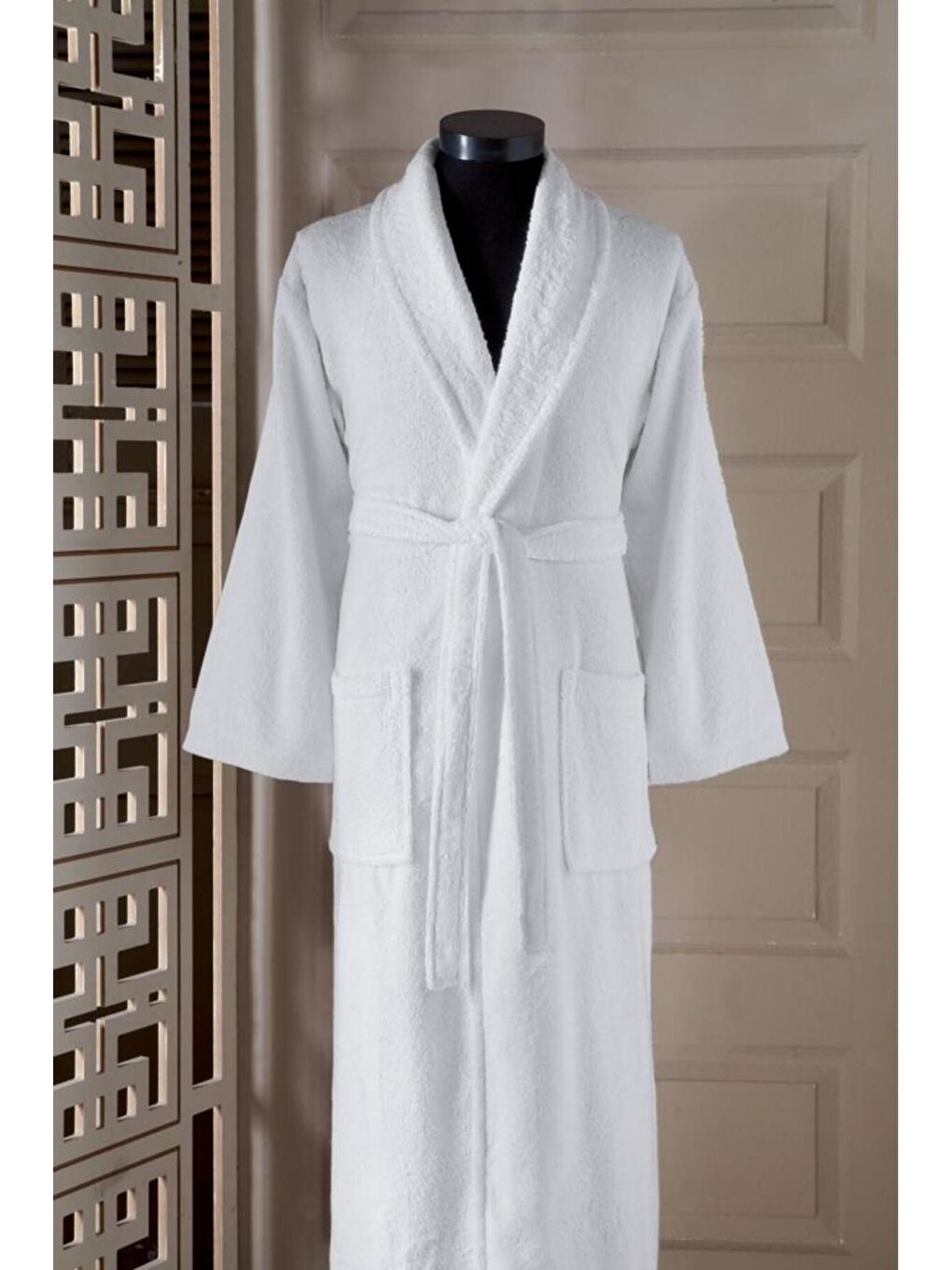 Karışık Eros Serisi Bukle Otel Bornozu 1100gr