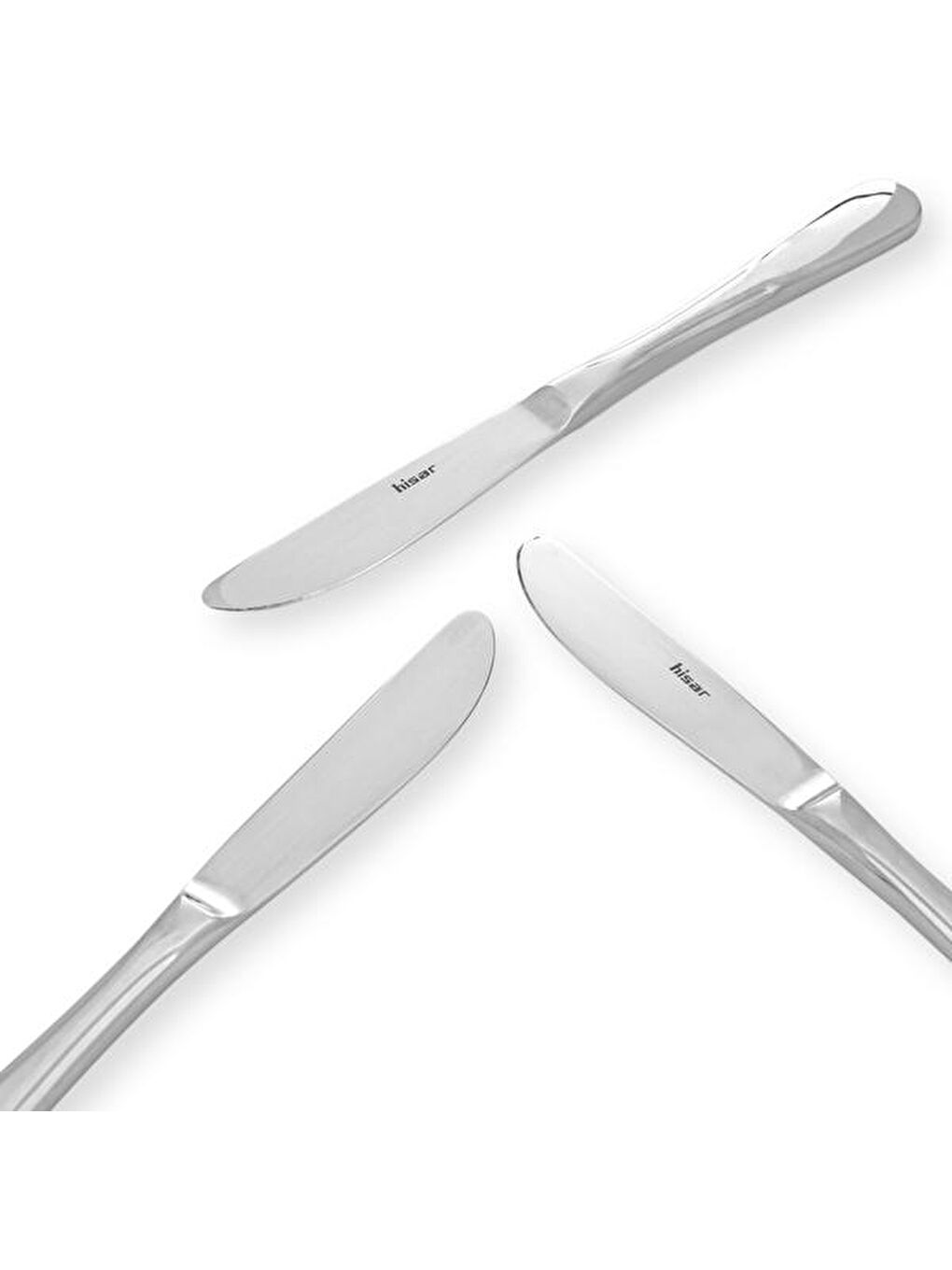 Gri Akdeniz 3'lü Tatlı Bıçağı-1