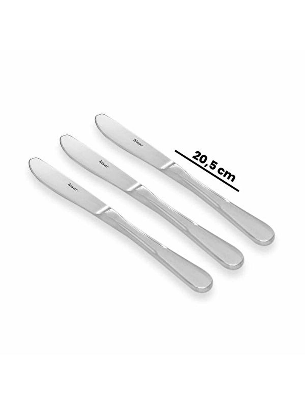 Gri Akdeniz 3'lü Tatlı Bıçağı-3