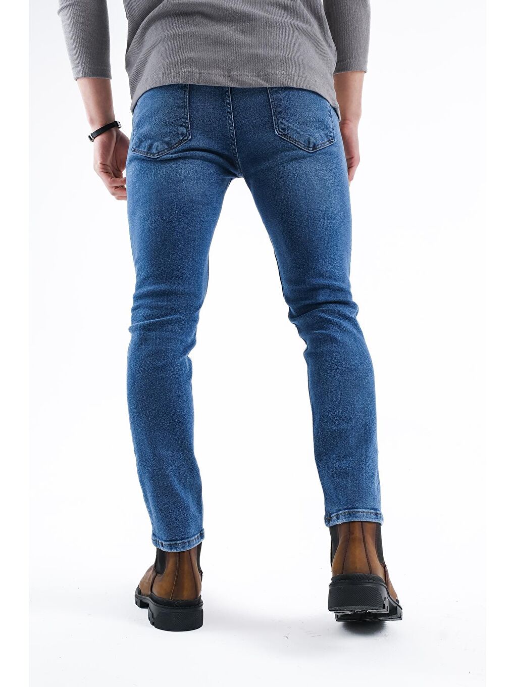 Mavi Jethro Slim Fit Elastanlı Yıpratmalı Yamalı Erkek Jean Pantolon-2