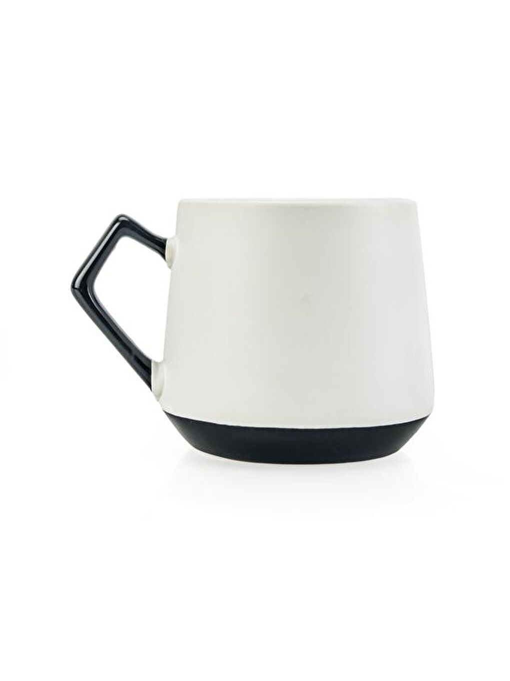 Kitchen Face Baskılı Kupa - Siyah / Beyaz - 500 ml-3