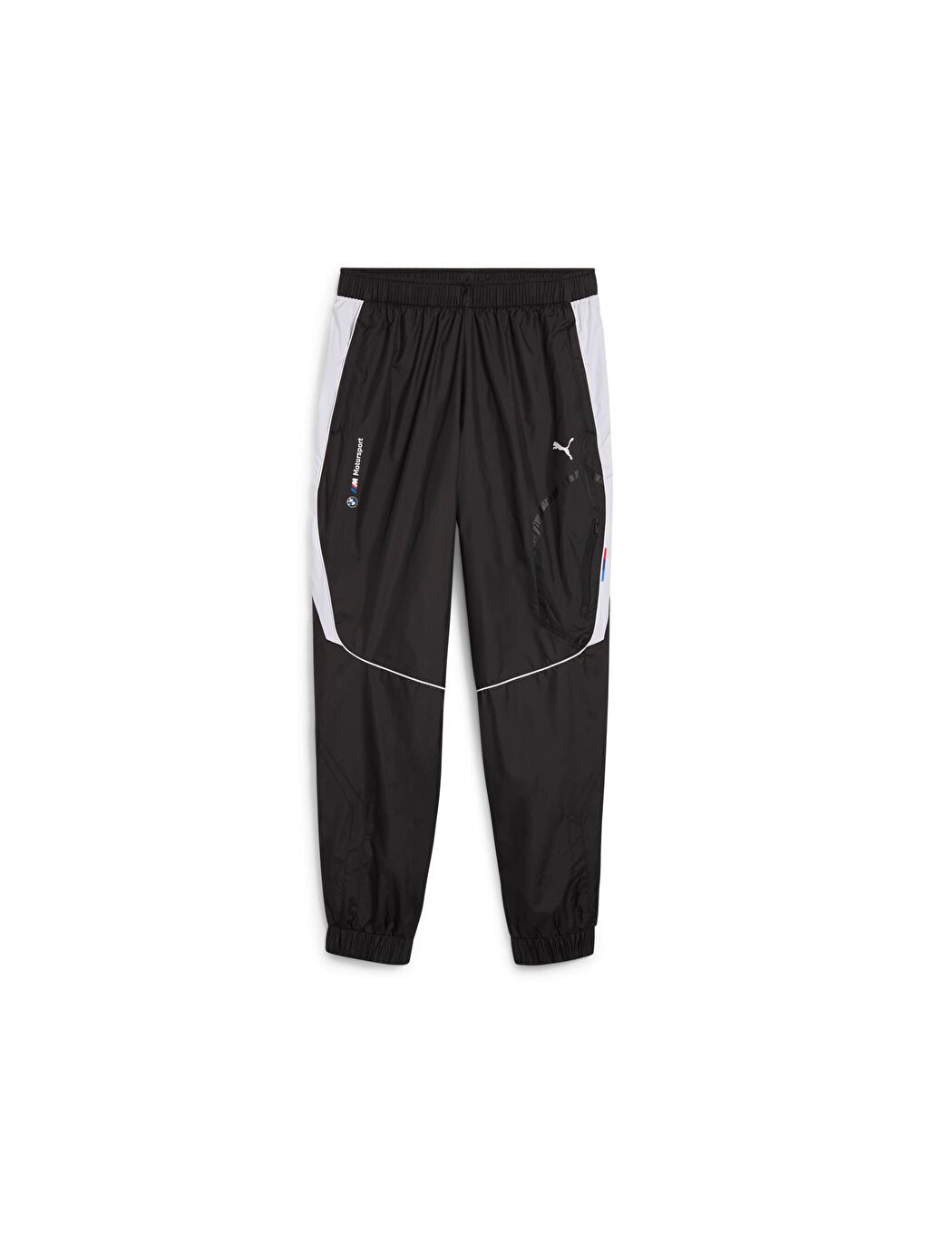 Siyah BMW M Motorsport Erkek Dokuma Eşofman Altı