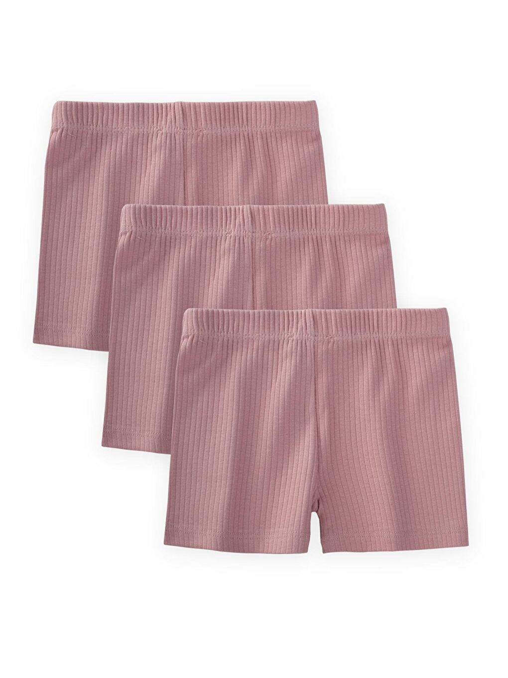 Turuncu Kız Çocuk Şort-1