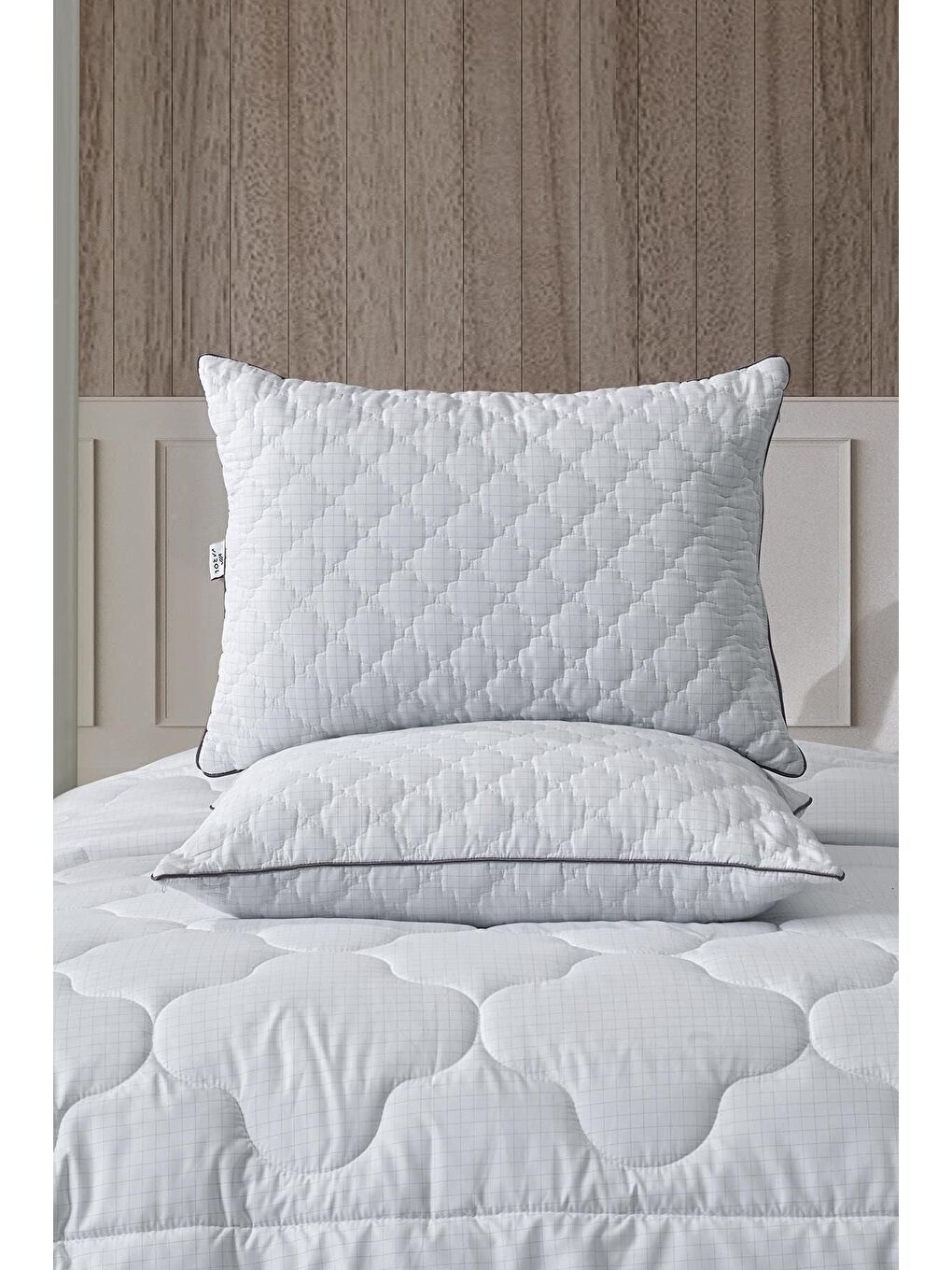 Beyaz Anti-Stres Yastık 50x70cm