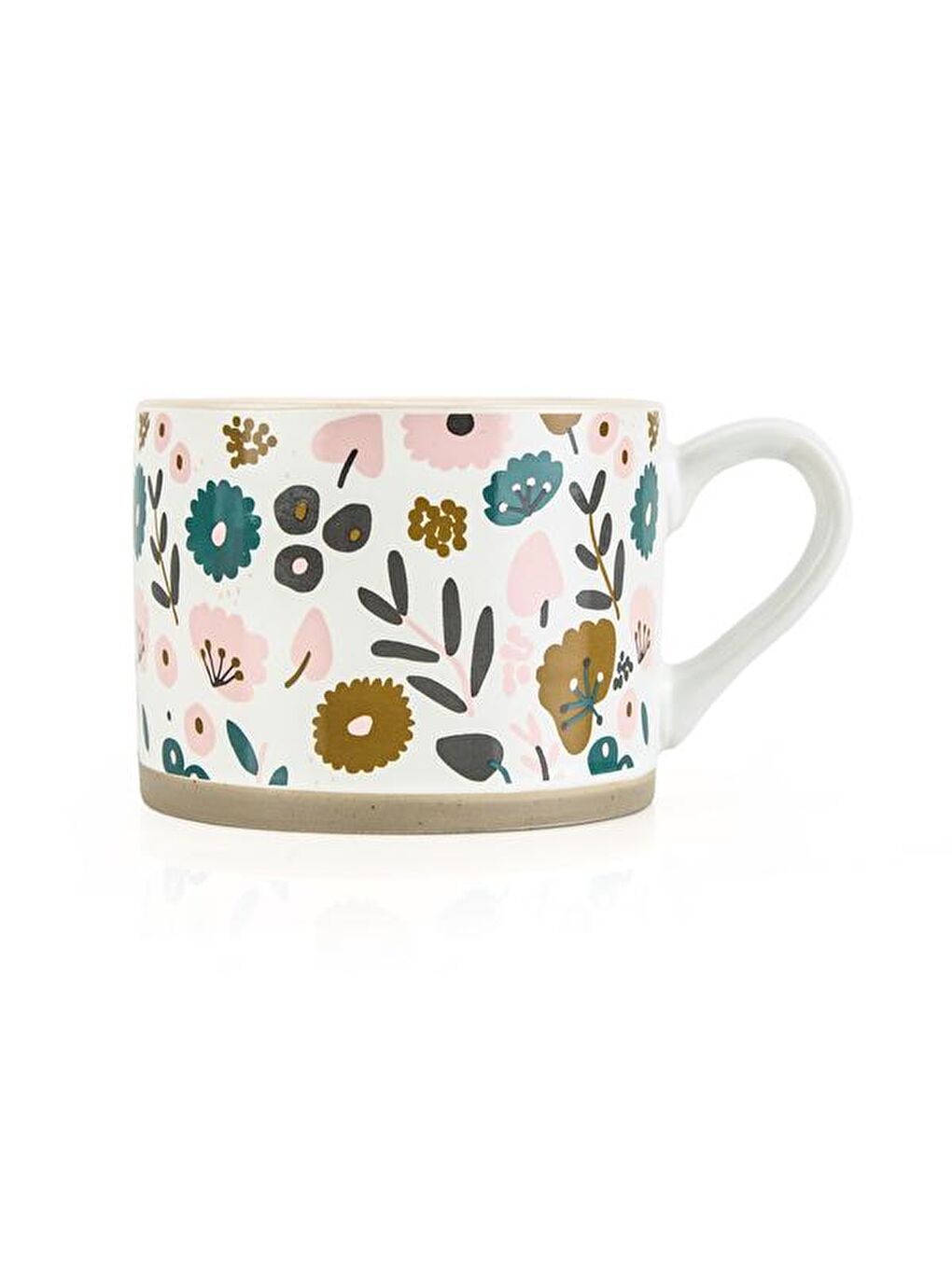 Karışık Kitchen Garden Kupa - Renkli - 400 ml-1