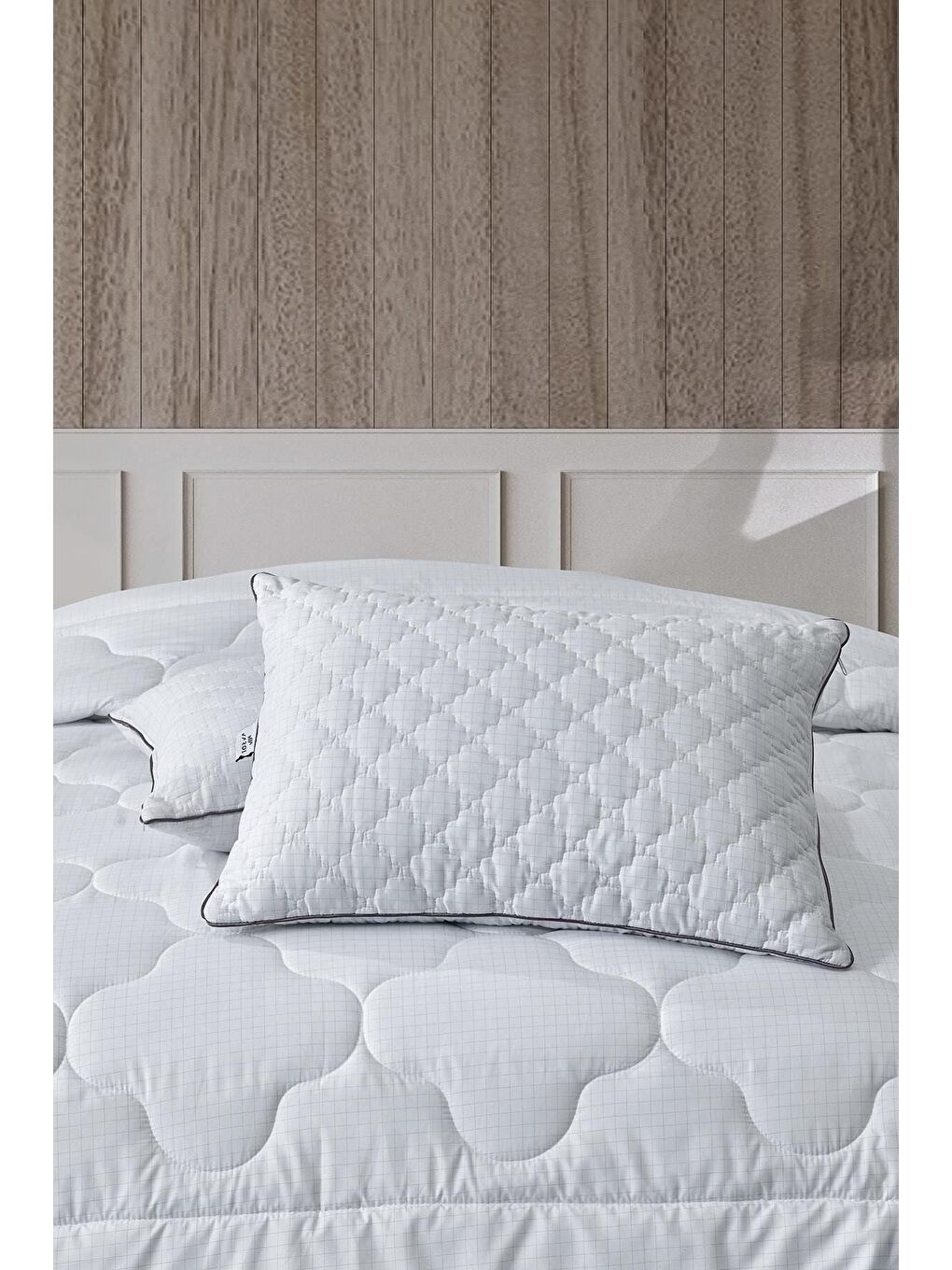 Beyaz Anti-Stres Yastık 50x70cm-1